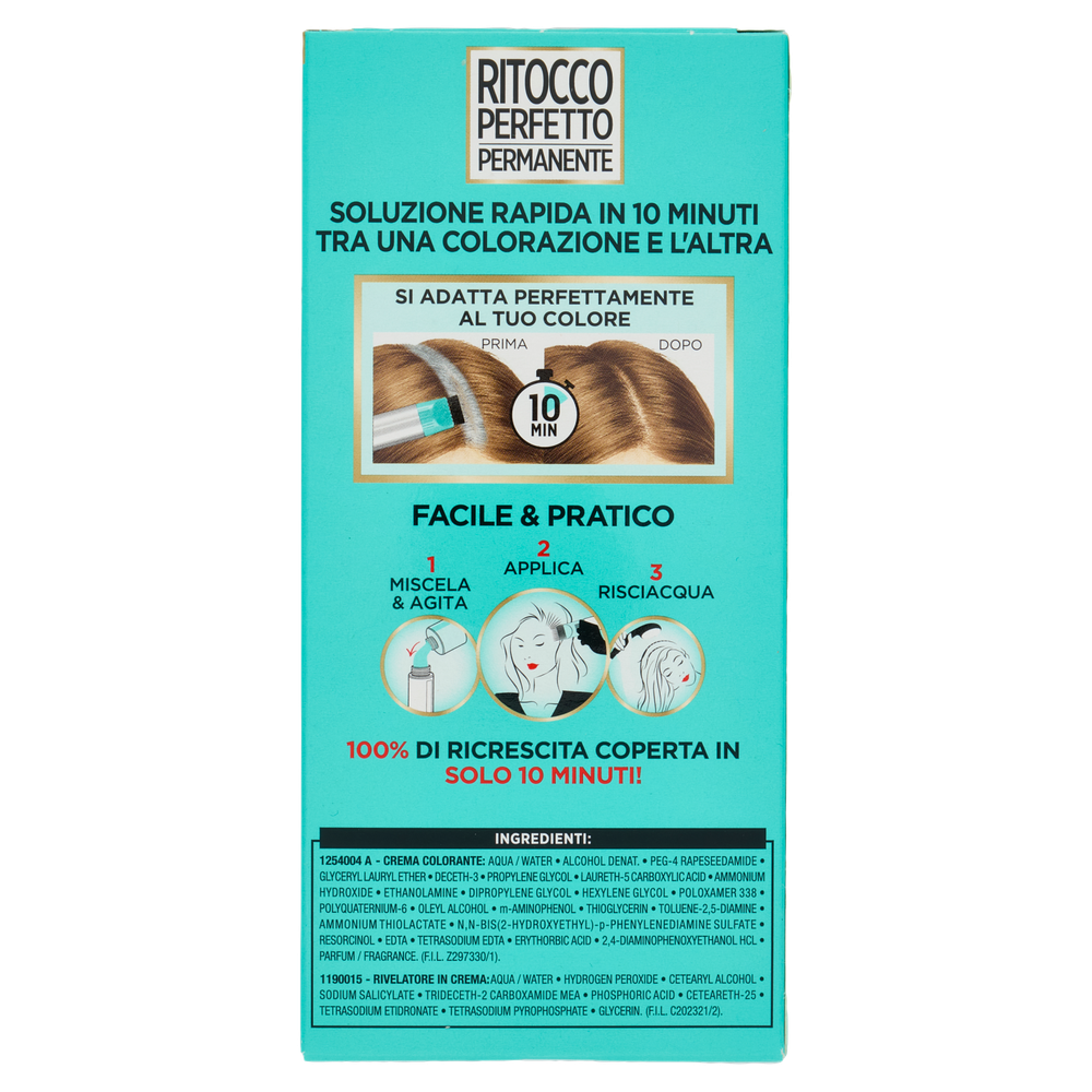 Ritocco Perfetto Permanente N.7 Biondo Scuro L'oreal - Foto 3