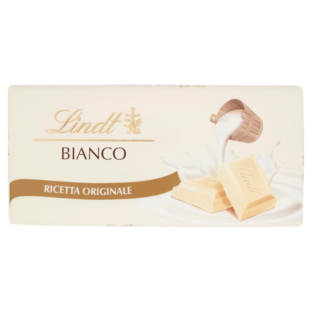 Tavoletta Di Cioccolato Bianco Gamme Bleue Classica Lindt - Foto 1