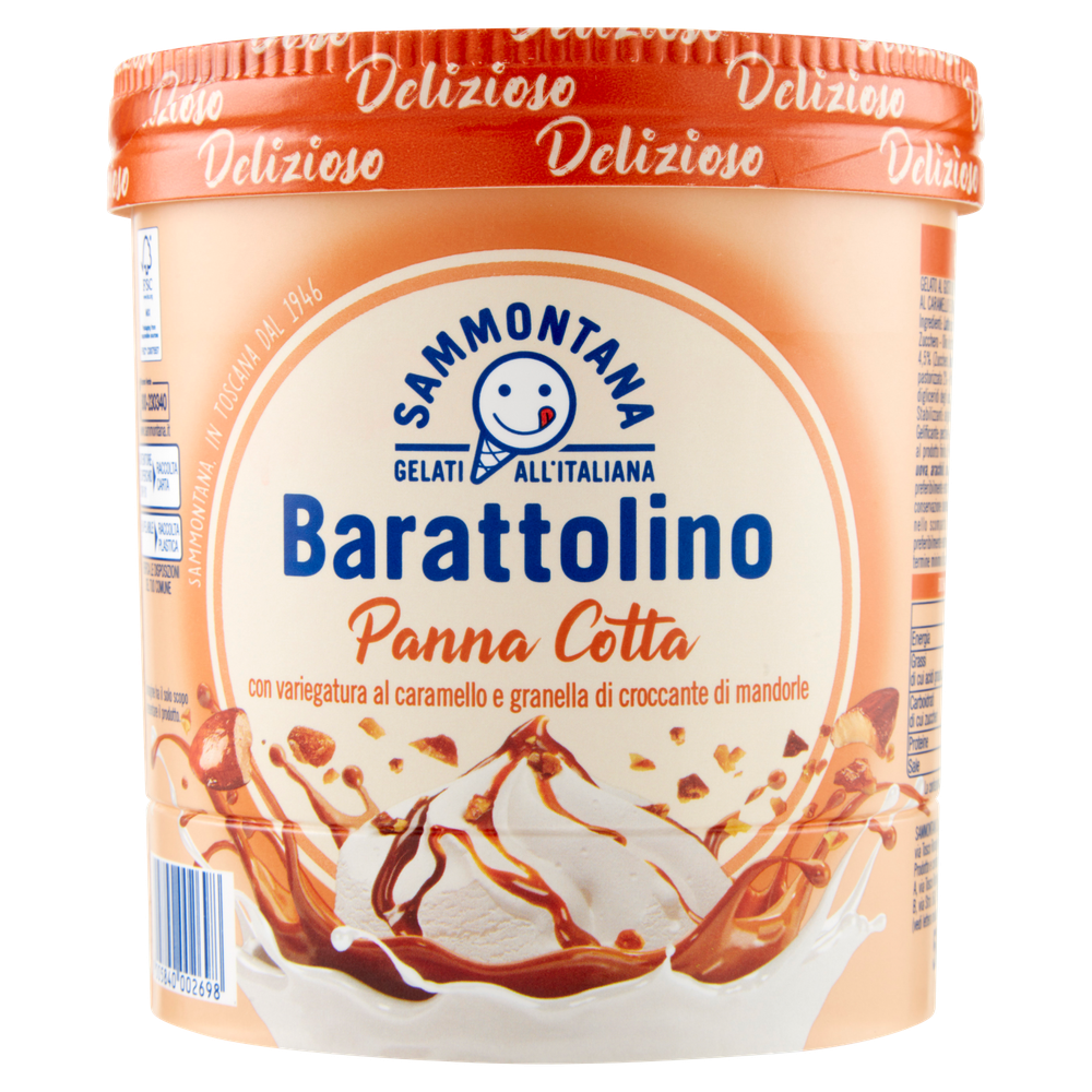 Barattolino Delizioso Panna Sammontana - Foto 3