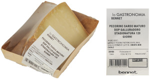 Pecorino Sardo Maturo Dop Galluradoro Stagionatura 180 Giorni - Foto 2