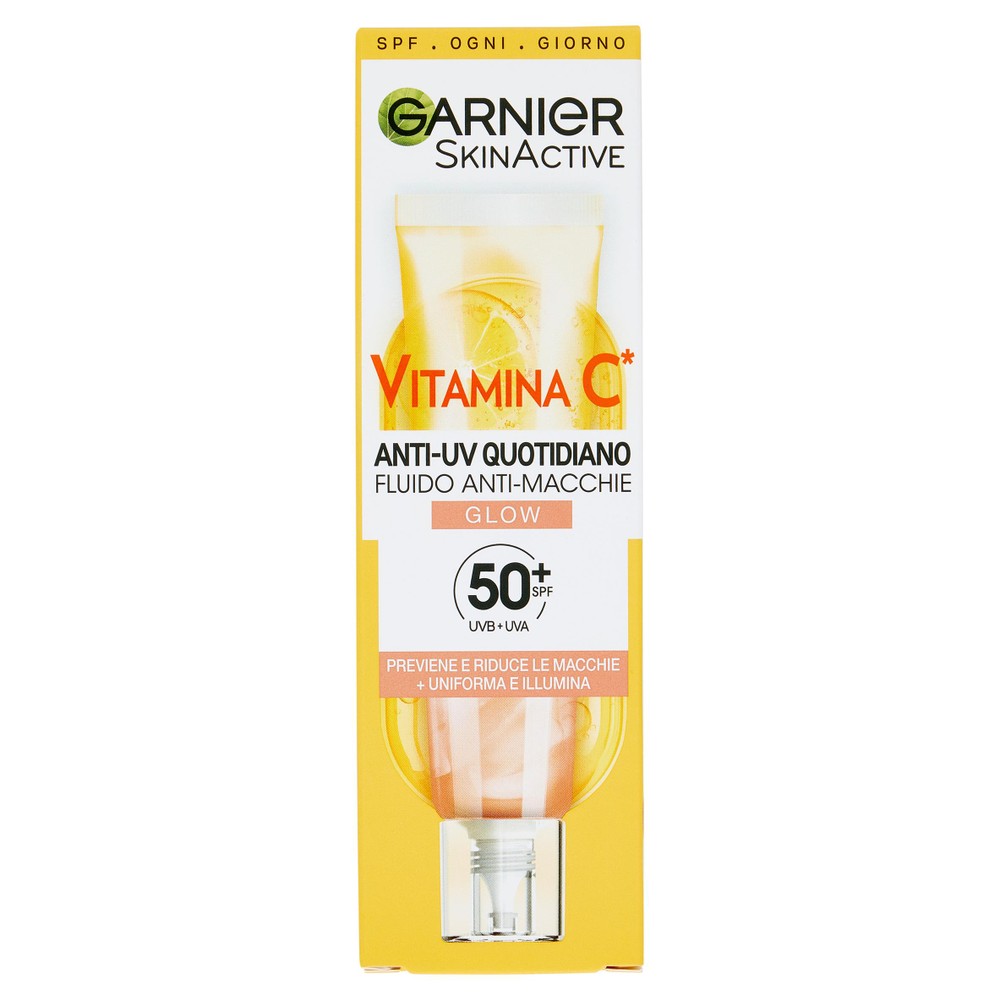 Fluido Uv Vitamina C Colorato Garnier - Foto 1