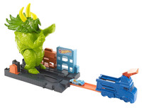 Pista Attacco Del Triceratopo Hot Wheels + 4 Anni Pista Attacco Del Triceratopo Hot Wheels + 4 Anni