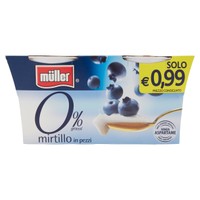 Yogurt Mirtillo 0 , 1 % Muller Yogurt Mirtillo 0 , 1 % Muller