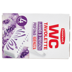 4 Tavolette Per Wc Freschezza Lavanda Bennet - Foto 3