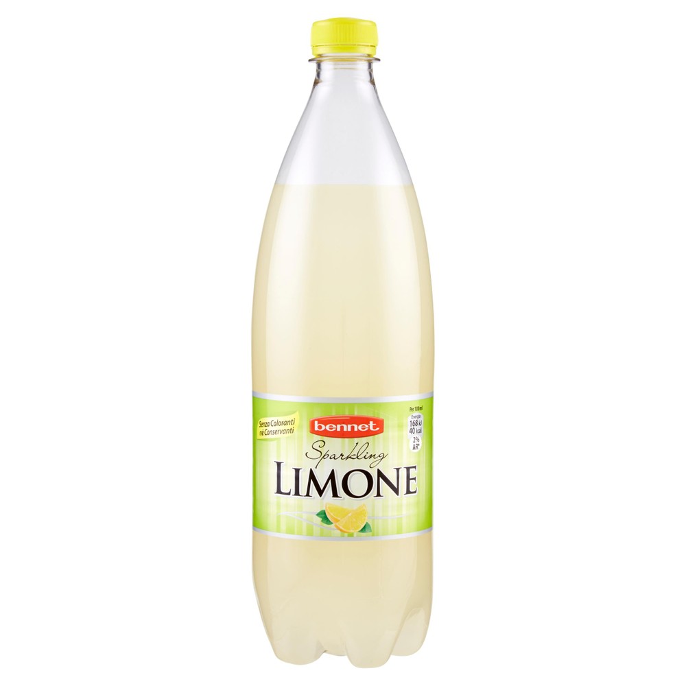 Bibita Sparkling Limone Bennet - Foto 1