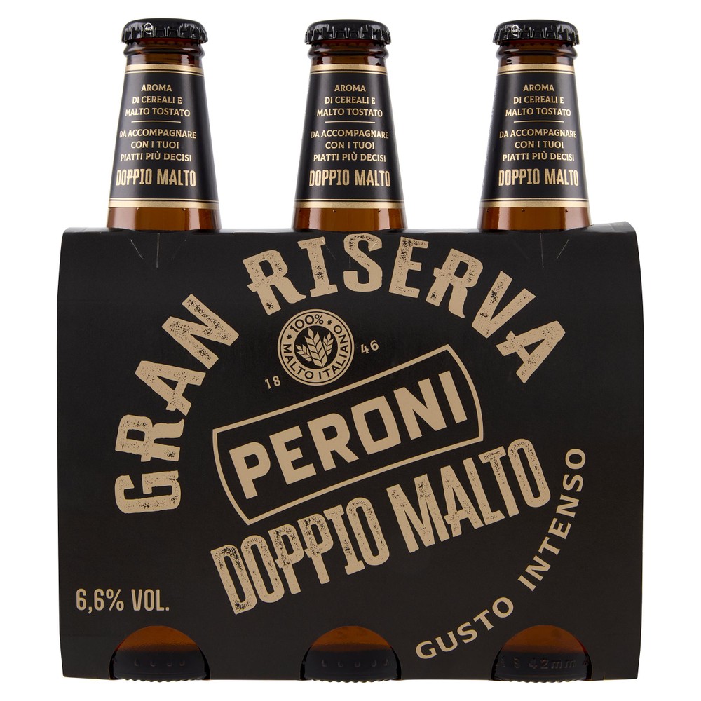 Birra Gran Riserva Doppio Malto Peroni - Foto 1