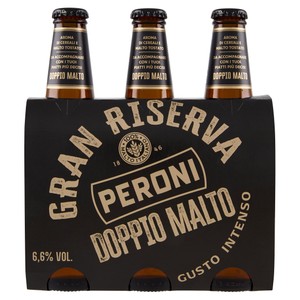 Birra Gran Riserva Doppio Malto Peroni - Foto 1