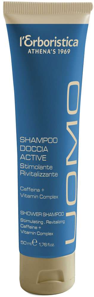 Doccia Shampoo Uomo Travel Active L'erboristica - Foto 1