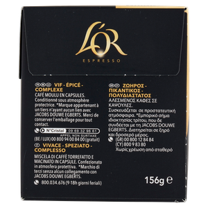 Caffè Ristretto Intenso Capsule Compatibili Con Nespresso 30pz L'or - Foto 2