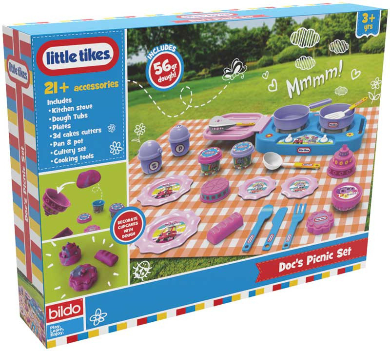 Set Picnic Little Tikes Docs Con 21 Accessori - Foto 1