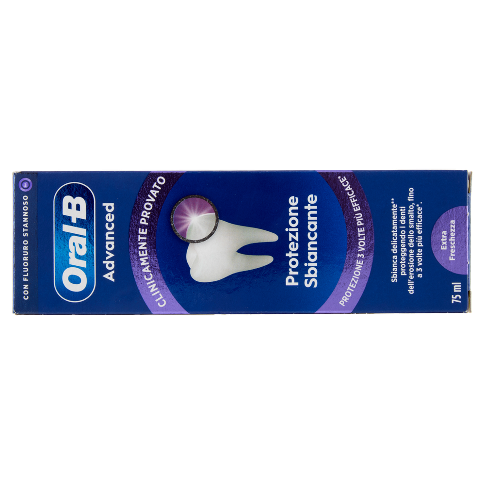 Dentifricio Oral-B Advanced Protezione Sbiancante - Foto 3