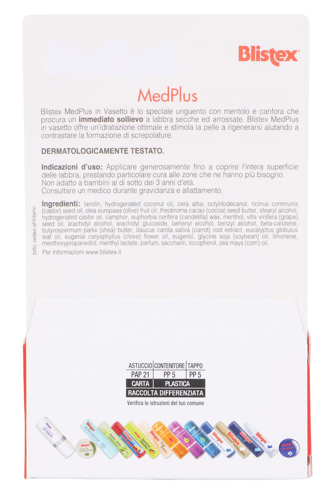Blistex Med Plus Vasetto - Foto 3
