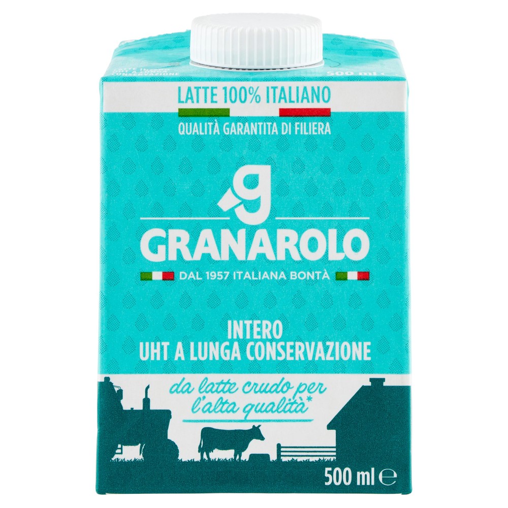 Latte Intero Uht Granarolo - Foto 1
