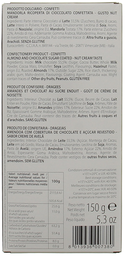 Confetti Crema Nocciola Chic & Bon - Foto 2