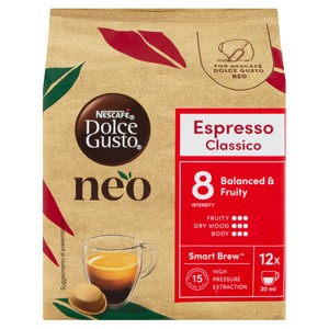 12 Caps Neo Nescafe' Dolce Gusto Espresso Classico - Foto 1