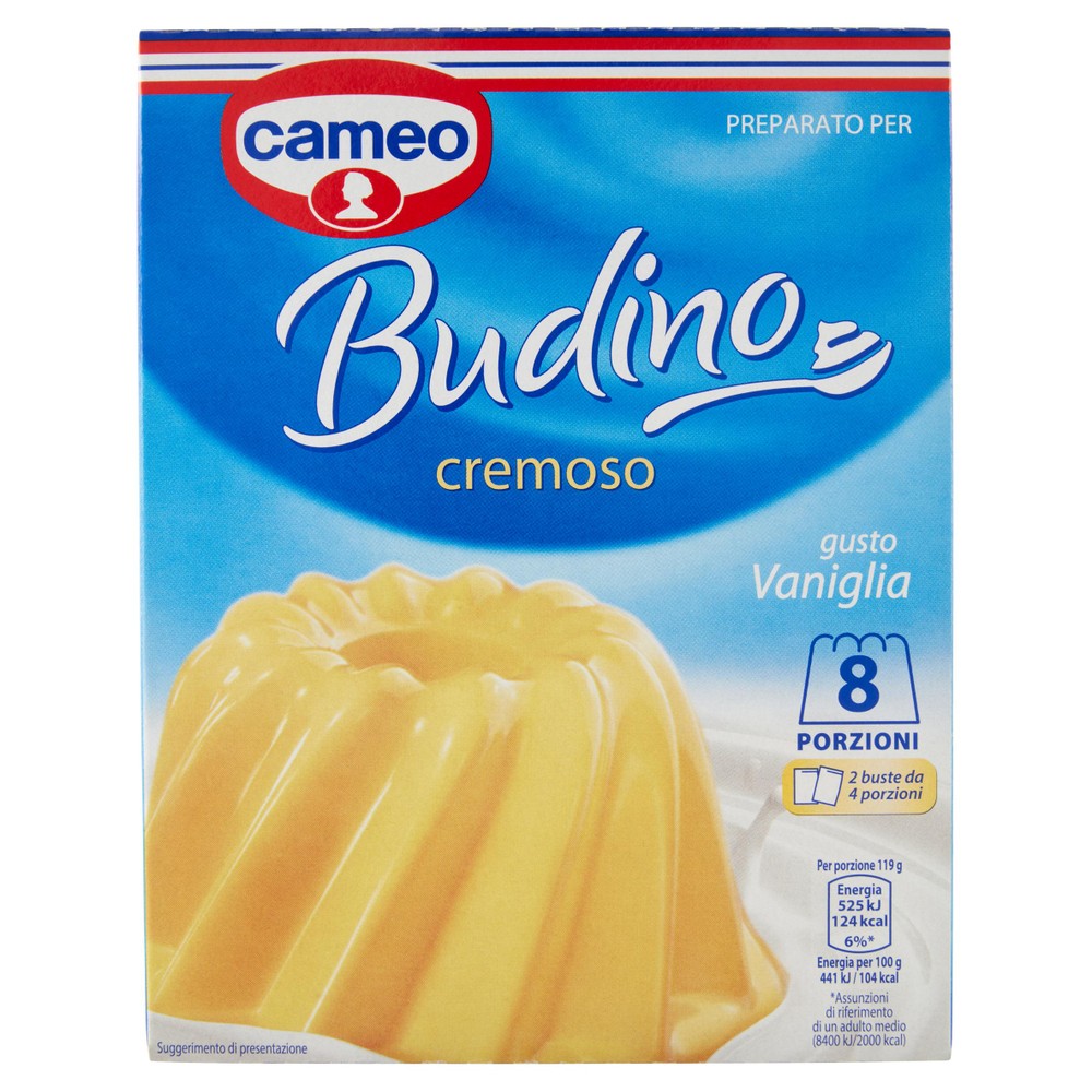 Budino Cremoso Alla Vaniglia Cameo - Foto 1