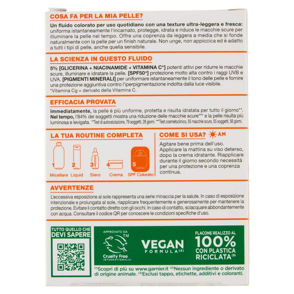 Fluido Colorato Vitamina C Medium Garnier - Foto 3