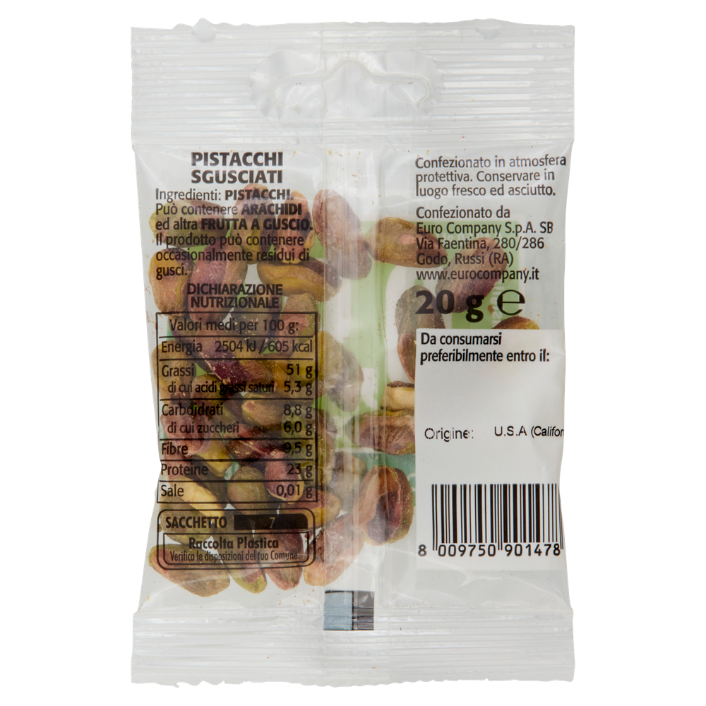 Pistacchi Sgusciati In Busta - Foto 3