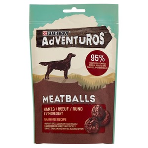 Snack Per Cani Meatball Adventuros Purina