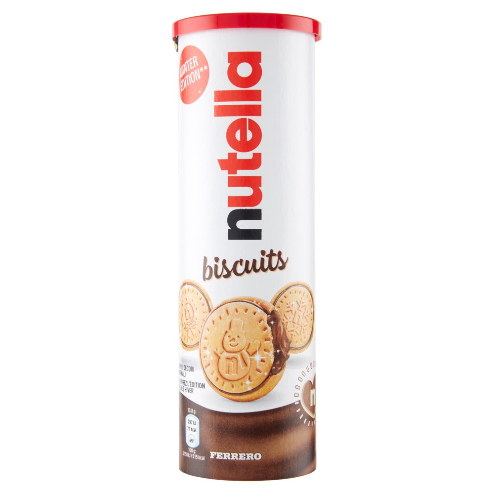 Nutella Biscuit Tubo