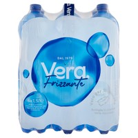 Acqua Frizzante Nestlé Vera 6 Da L.1,5 Acqua Frizzante Nestlé Vera 6 Da L.1,5