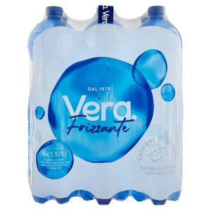 Acqua Frizzante 6x1,5 L.Nestlè Vera