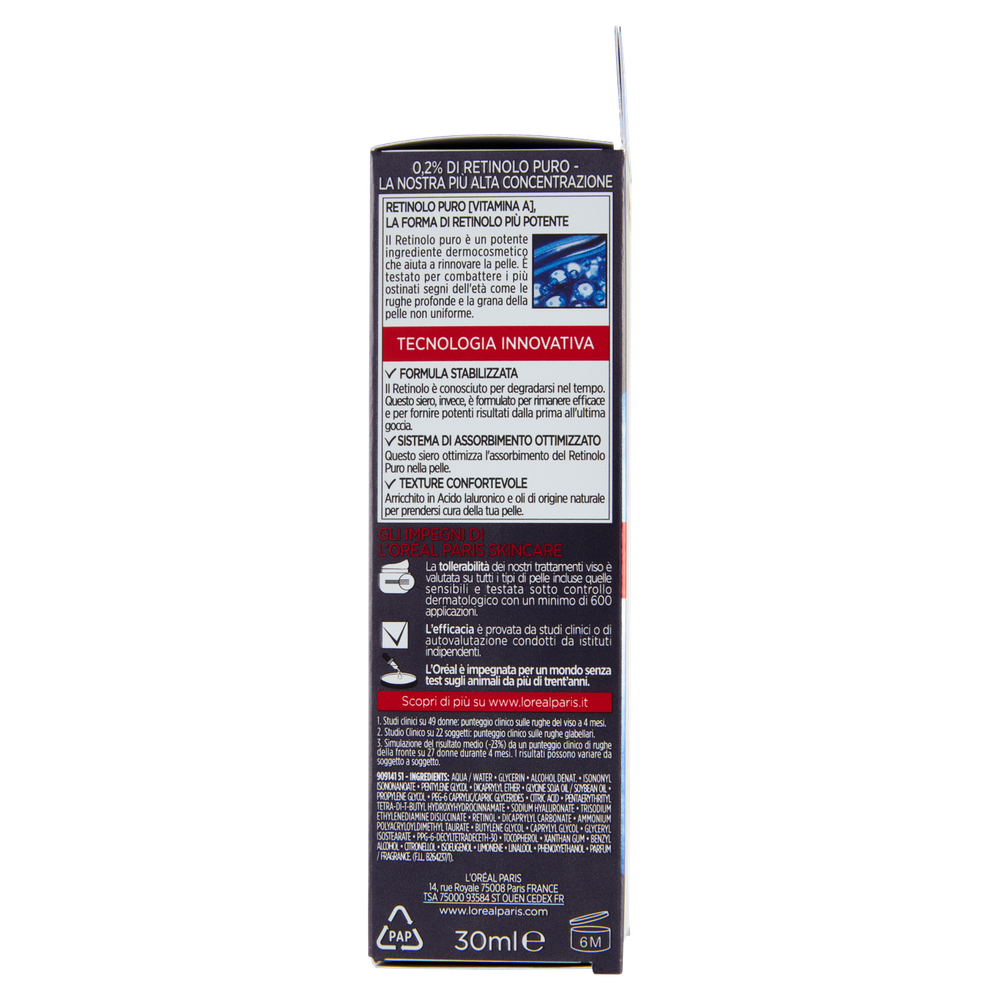 Siero Notte  Revitalift Laser Retinolo L'oreal - Foto 2