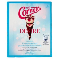 Cornetto Desire Range Chef Stellati Algida Conf.Da 4