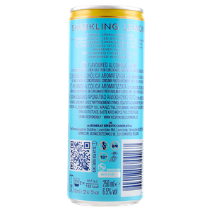 Aperitivo Sparkling Lemon Rtd 6,5% Bombay - Foto 3