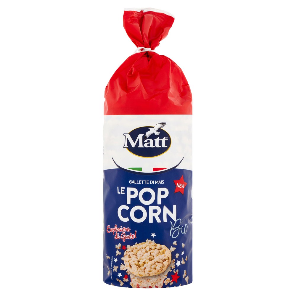 Gallette Le Pop Corn Bio Matt - Foto 1