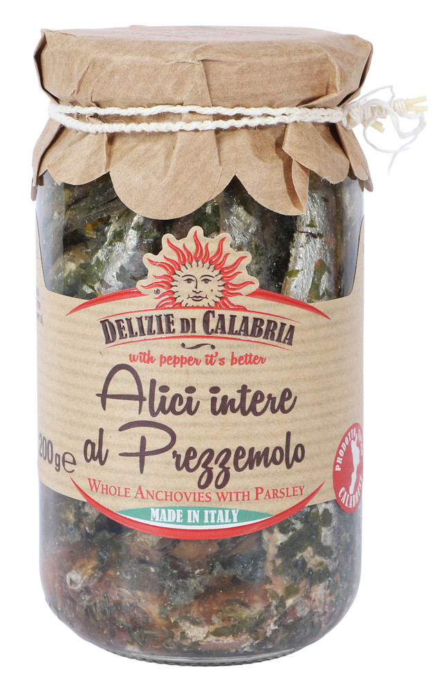 Alicette Intere Al Prezzemolo Delizie Di Calabria - Foto 1