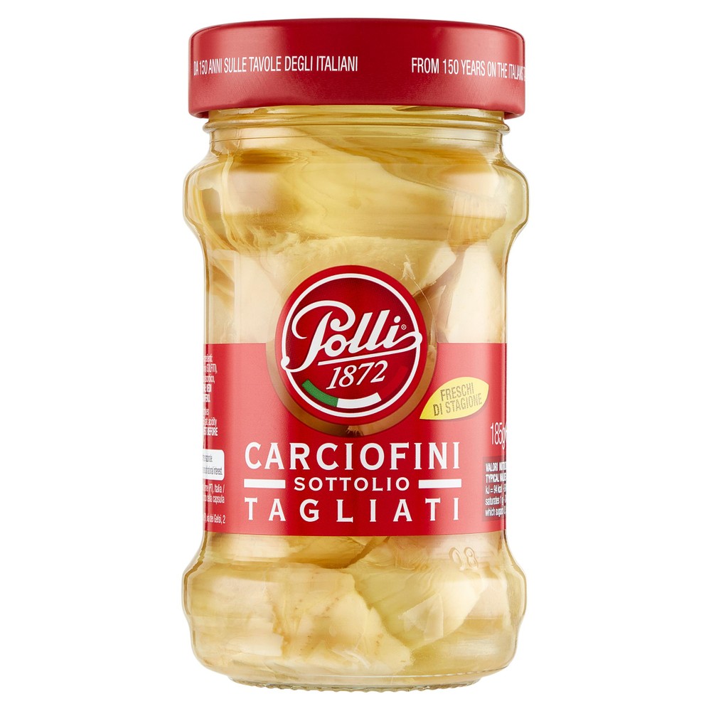 Carciofini Tagliati Sottolio Polli - Foto 1