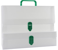 Valigetta Polionda Piccola 28 x 38 x 5 cm Con Tasca Porta Accessori Valigetta Polionda Piccola 28 x 38 x 5 cm Con Tasca Porta Accessori