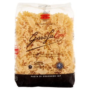Pasta Mafalda Corta N.79 Pasta Di Gragnano Igp Garofalo - Foto 1