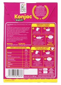 Original Earth Konjac Spaghetti - Foto 3