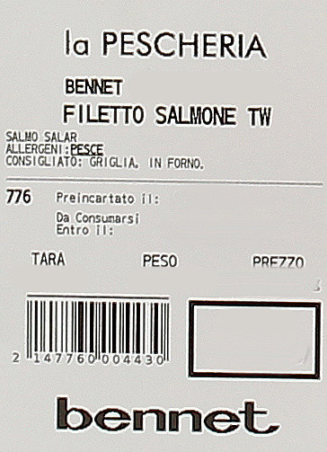 Filetto di salmone fresco norvegese - Foto 3