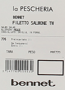 Filetto di salmone fresco norvegese - Foto 3