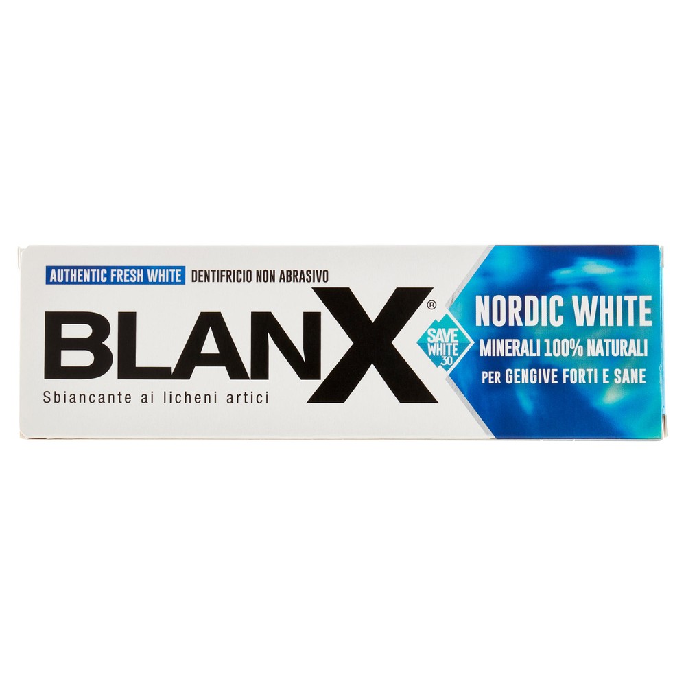 Dentifricio Blanx Nordic White