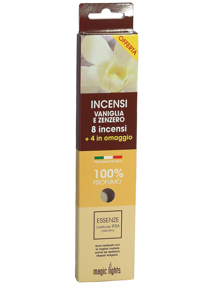 12 Incensi Vaniglia - Foto 1