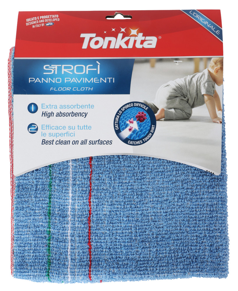 Panno Pavimenti Strofi' Tonkita - Foto 1