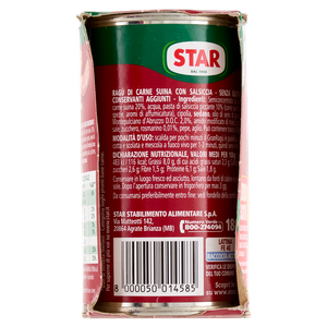 Il Mio Gran Ragu' Con Salsiccia Senza Glutine 2x180g Star - Foto 2