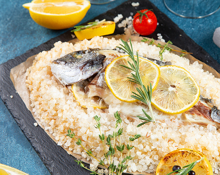 La ricetta dell’orata al sale