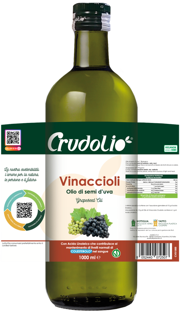 Olio Di Vinaccioli Crudolio - Foto 2