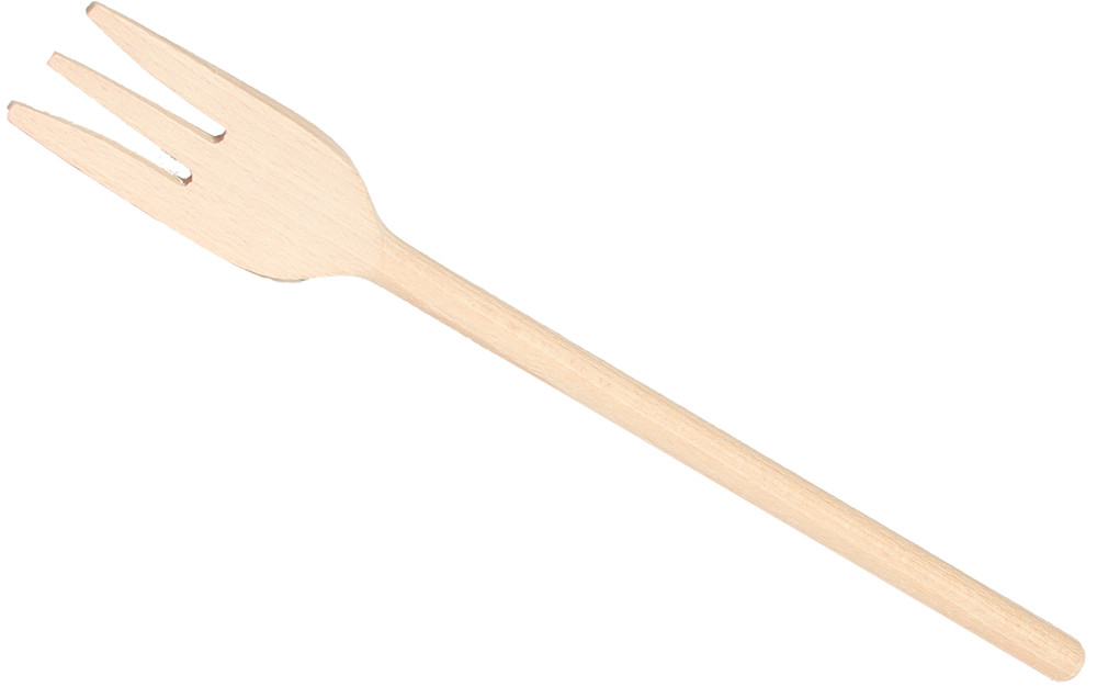 Forchetta Legno Cm.30 - Foto 1