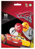 10 Palloncini Gonfiabili Cars
