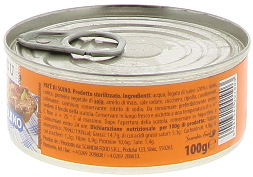 Pate' Di Maiale Sadu - Foto 2