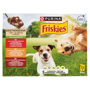 Bocconi In Gelatina Friskies Conf.Da 12 - Foto 1