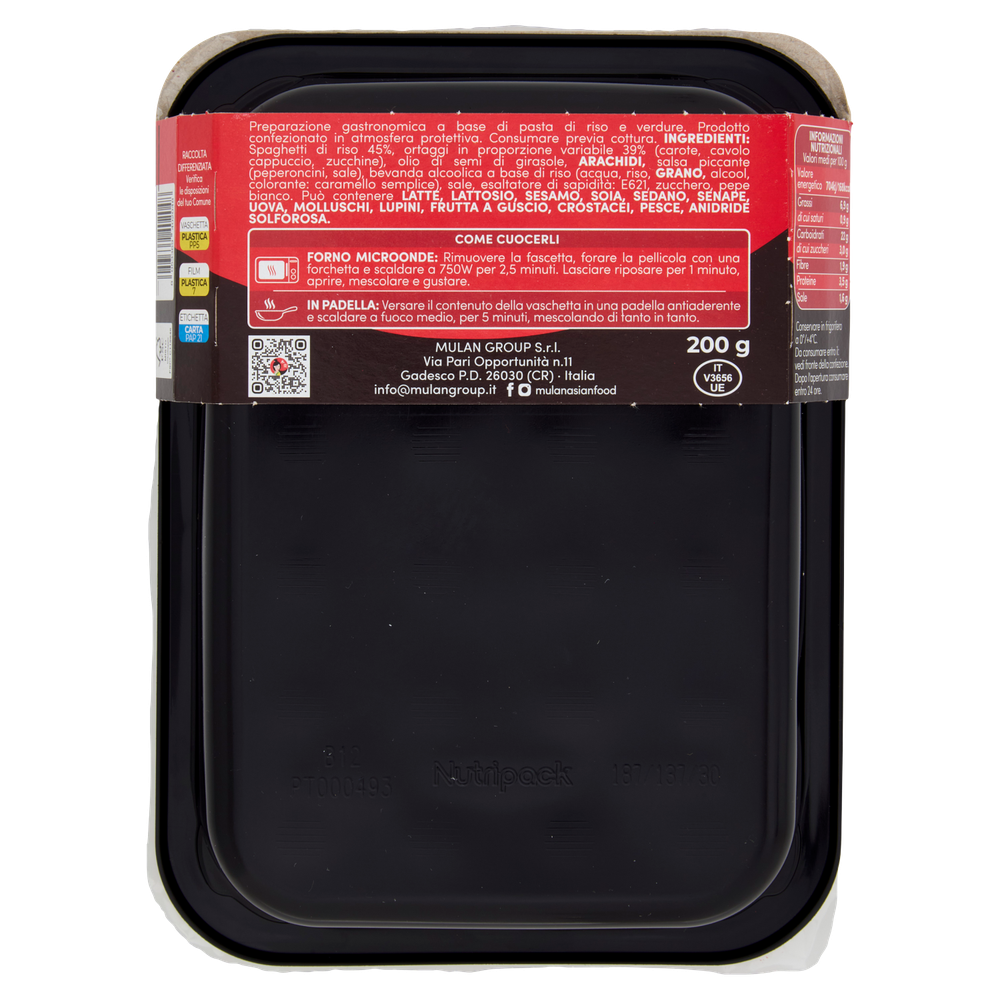 Spaghetti Pad Thai Mulan - Foto 3