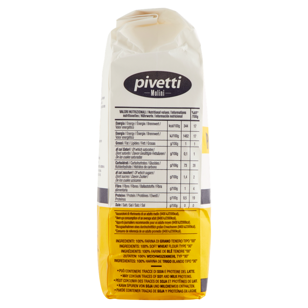 Farina Di Grano Tenero Tipo "00" Per Pasta Fresca Molino Pivetti - Foto 2