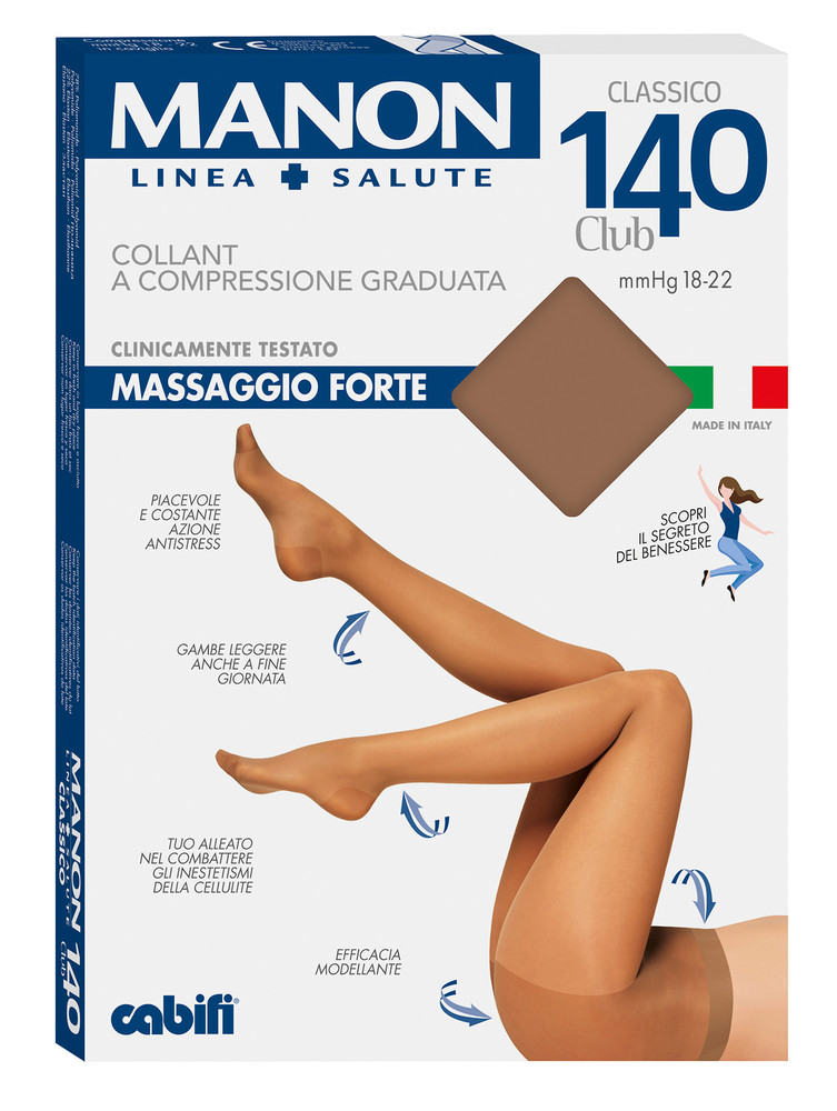 Collant Classico Tg 3 Daino 140 Denari Manon - Foto 1